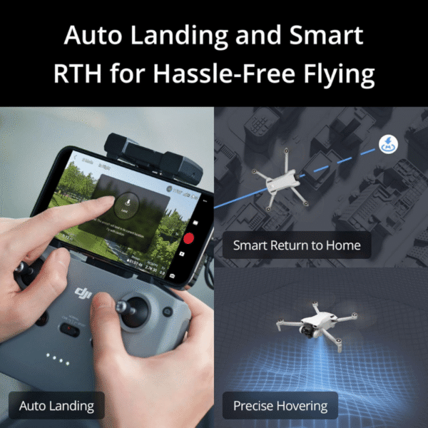 Drone – DJI – Mini 3 – Caméra 4K – Autonomie 38 min – Ultra-léger et compact – Image 6