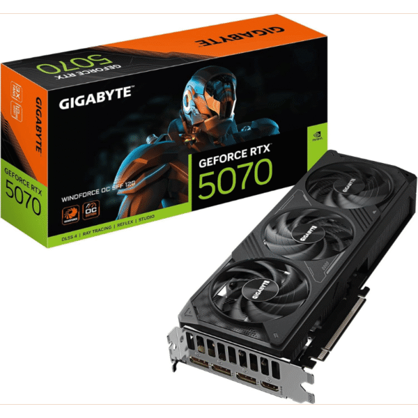 Carte Graphique – GIGABYTE – GeForce RTX 5070 Ti EAGLE OC SFF – 16 Go GDDR7 – PCI-E 5.0 – NVIDIA DLSS 4 – Image 7
