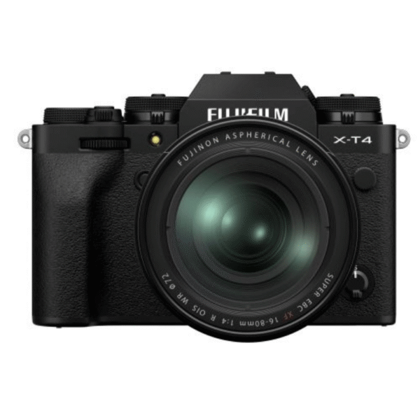 Fujifilm X-T4 Noir + XF 16-80mm f/4 R OIS WR