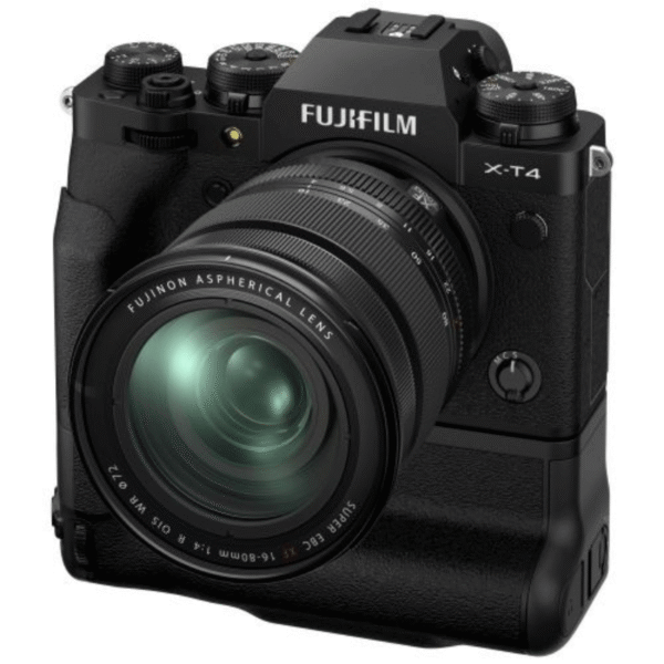 Appareil photo hybride Fujifilm X-T4 Noir + XF 16-80mm f/4 R OIS WR – Image 6
