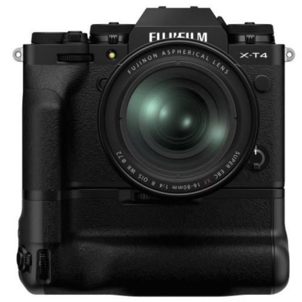 Appareil photo hybride Fujifilm X-T4 Noir + XF 16-80mm f/4 R OIS WR – Image 5