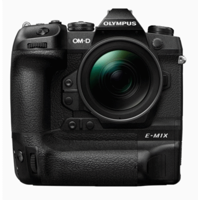 Appareil photo hybride Olympus OM-D E-M1X nu noir