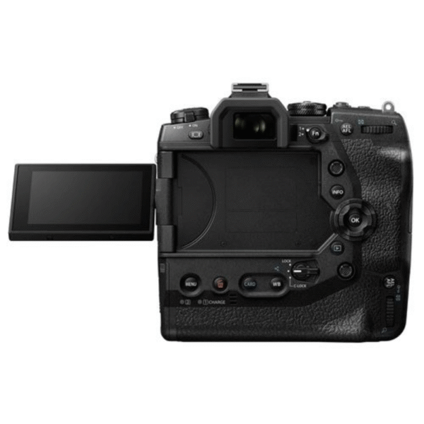 Appareil photo hybride Olympus OM-D E-M1X nu noir – Image 3