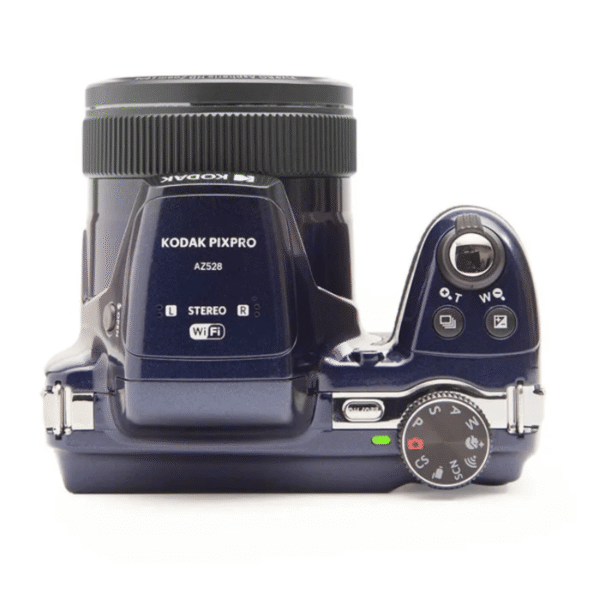 KODAK Pixpro – AZ528 – Appareil Photo Bridge Numérique 16 Mpixels – Bleu Nuit – Image 2