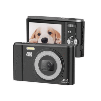 Appareil photo numérique – INF – 48MP – 16x Zoom – Écran 2,8 pouces – Compact et portable
