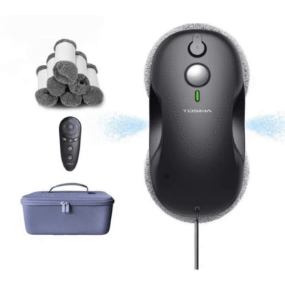 Robot Lave-Vitre TOSIMA W3 – Pulvérisation Automatique & Télécommande