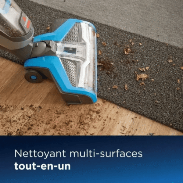 BISSELL Nettoyeur Multifonction 3 en 1 CrossWave 17132 Filaire – Aspirateur / Nettoyeur / Sécheur 3-en-1 pour sols durs et moquettes – Image 6