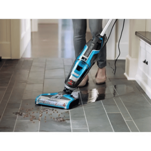 BISSELL Nettoyeur Multifonction 3 en 1 CrossWave 17132 Filaire – Aspirateur / Nettoyeur / Sécheur 3-en-1 pour sols durs et moquettes – Image 3