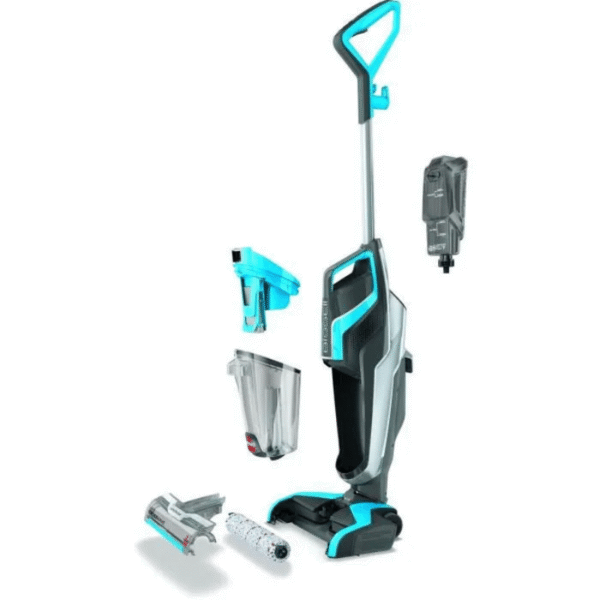 BISSELL Nettoyeur Multifonction 3 en 1 CrossWave 17132 Filaire – Aspirateur / Nettoyeur / Sécheur 3-en-1 pour sols durs et moquettes – Image 2