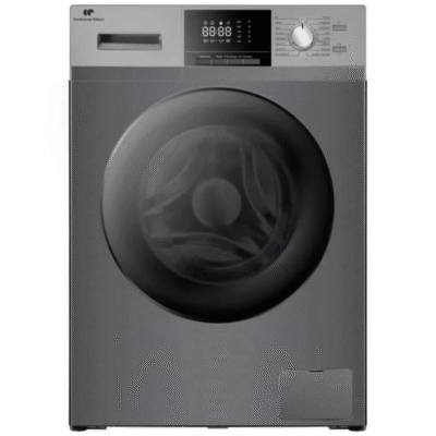 Lave-linge hublot CONTINENTAL EDISON CELL8140IS – 8 kg – Moteur induction – Largeur 60 cm – 1400 trs/min -Silver