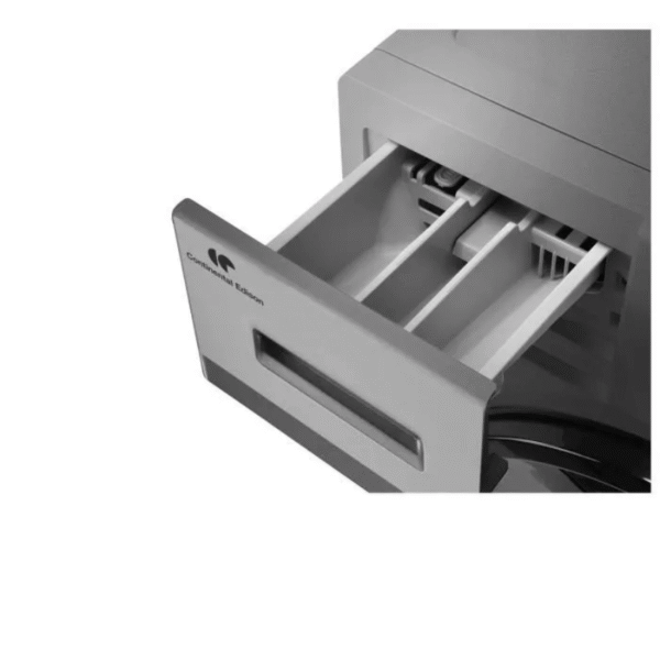 Lave-linge hublot CONTINENTAL EDISON CELL8140IS – 8 kg – Moteur induction – Largeur 60 cm – 1400 trs/min -Silver – Image 3