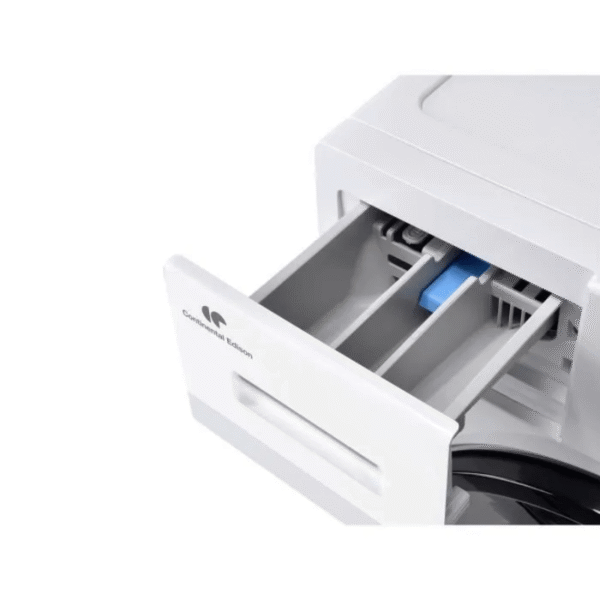 Lave-linge hublot CONTINENTAL EDISON CELL10140W2 – 10 kg – Largeur 60 cm – Classe A -1400 trs/min – moteur induction – Blanc – Image 3