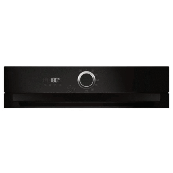 Four électrique encastrable – Pyrolyse – Chaleur tournante pulsée – BRANDT BXP5560B – Noir – 73L – A+ – Image 4