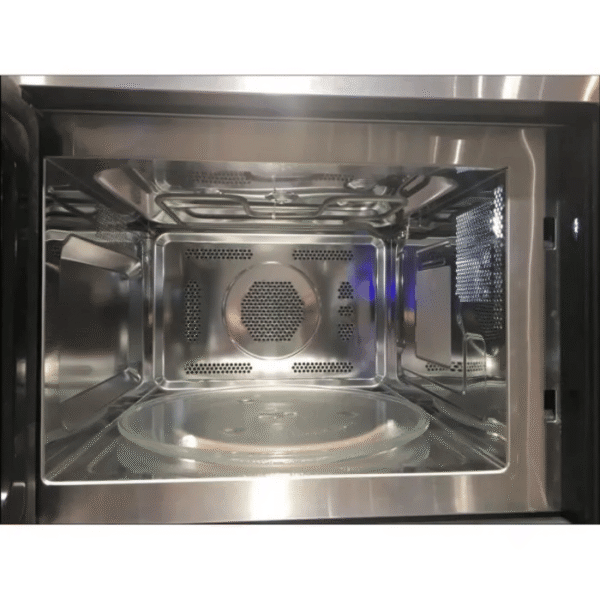 Micro ondes combiné encastrable CONTINENTAL EDISON CEMOC34IXE L59,5 x H46 x P46,8 cm Inox 34L – Image 5