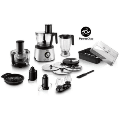 Robot de cuisine 6-en-1 – PHILIPS – HR7778/00 – 1300 W – 3,4 L – Inox