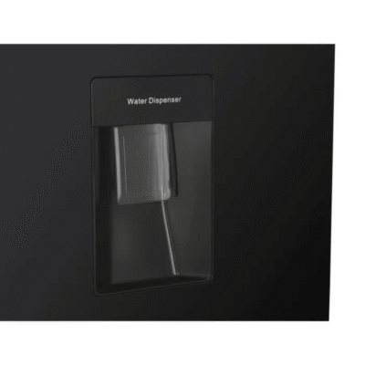 Réfrigérateur congélateur bas CONTINENTAL EDISON – 251L -Total No Frost(Sans givre) – Noir – L 55 cm x H 180 cm