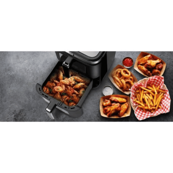 Friteuse sans huile FAGOR – Airfryer FGD11 – Capacité 11L – Double cuves 5,5 L – 12 programmes de cuisson – 2800W – Image 3