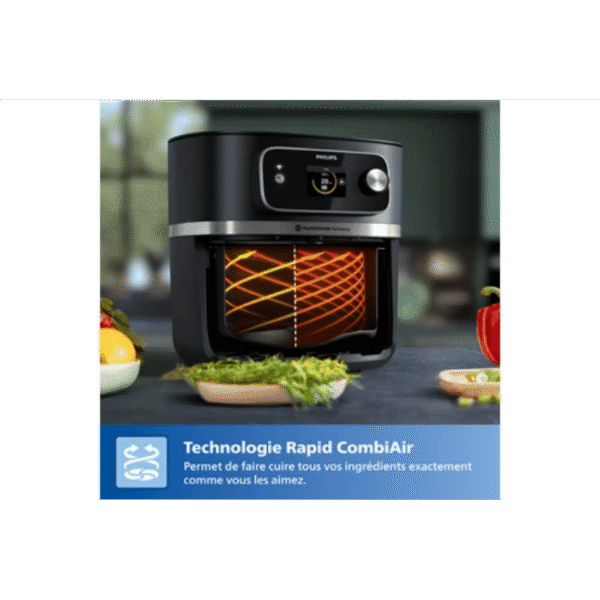 Friteuse sans huile Philips HD9880/90 Airfryer Connecté XXL noir Série 7000 – Image 3