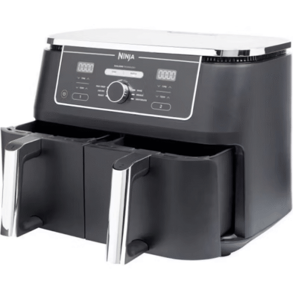 Friteuse Electrique sans huile Dual Zone Foodi Max - AF400EU - 2470W - 9,5L - 2 tiroirs de cuisson - 6 modes de cuisson prédéfinis usage non-intens – Image 4
