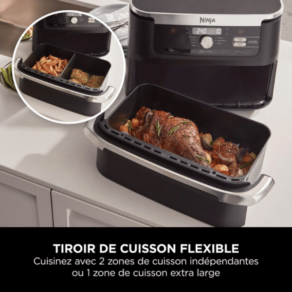 Airfryer Ninja Foodi Flex 7-en-1, 10,4L AF500EU – Image 5