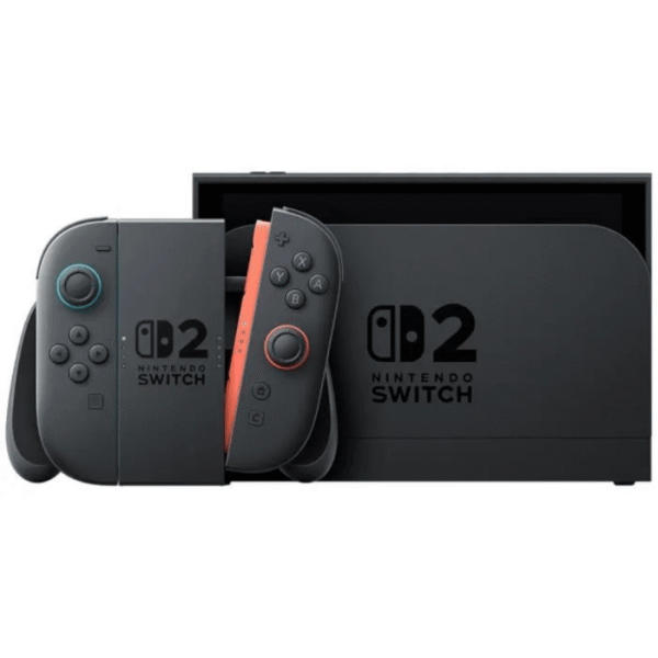Console Nintendo Switch 2 • Bleu Clair & Rouge Clair + Mario Kart World (Code) – Image 2