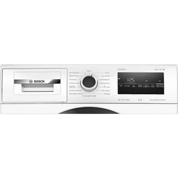 Lave linge hublot BOSCH WAN2828SFR Serenity Série 4 – Image 7