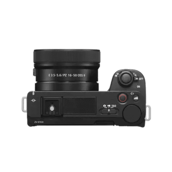 Appareil photo hybride Sony ZV-E10 II Appareil hybride a objectifs interchangeables APS-C en kit avec le E PZ 16-50mm II – Image 2