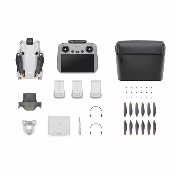 DJI Mini 4 Pro Fly More Combo avec radiocommande DJI RC 2 – Image 2