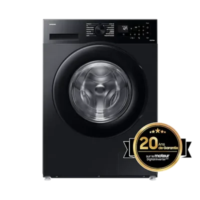 Lave-linge Samsung Noir ecobubble 9kg