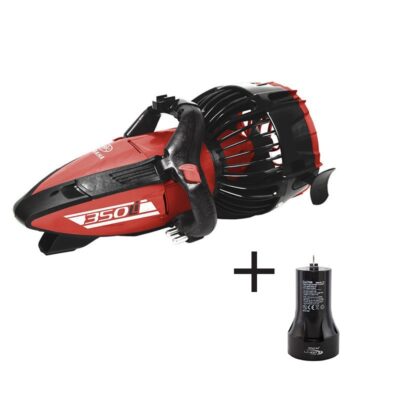 Scooter sous-marin Yamaha 350Li avec batterie supplémentaire