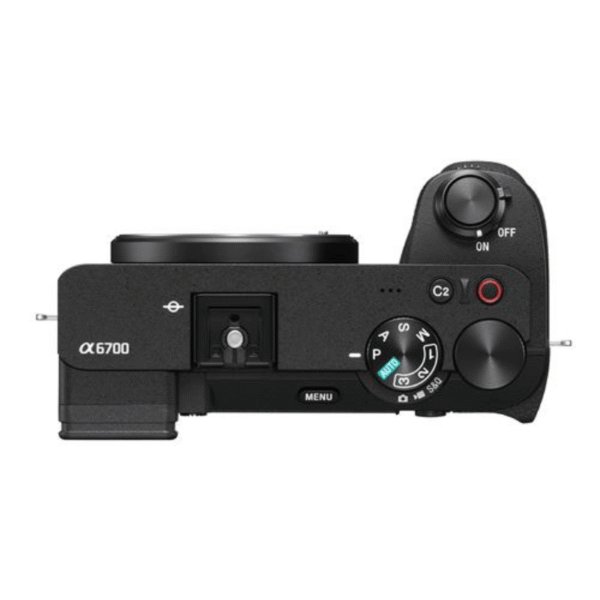 Appareil photo hybride Sony Alpha 6700 Noir – Image 3