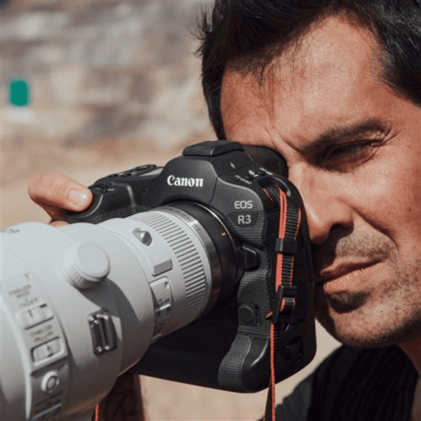 Appareil Photo Hybride Canon EOS R3 Nu Noir – Image 7