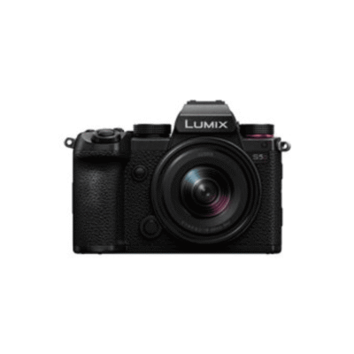 Appareil photo Hybride Plein Format Lumix S5D Noir + optique 18-40 f 4.5-6,3