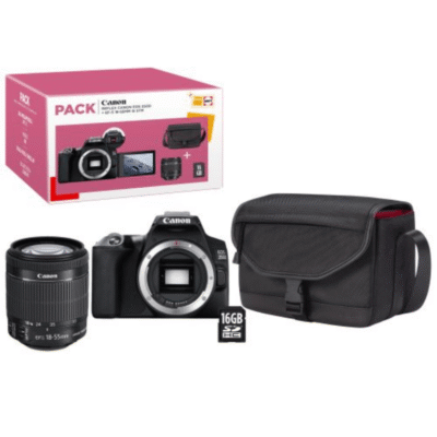 Appareil photo Reflex Canon EOS 250D
