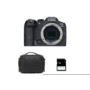 Appareil photo hybride Canon EOS R7 Nu + Sac + Carte SD 8 Go