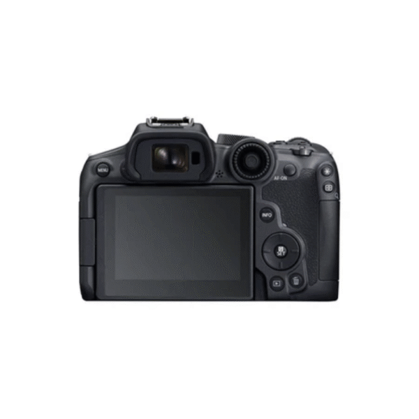 Appareil photo hybride Canon EOS R7 Nu + Sac + Carte SD 8 Go – Image 2