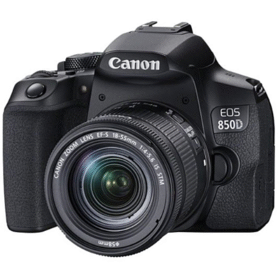 CANON EOS 850D + 18-55 IS STM
