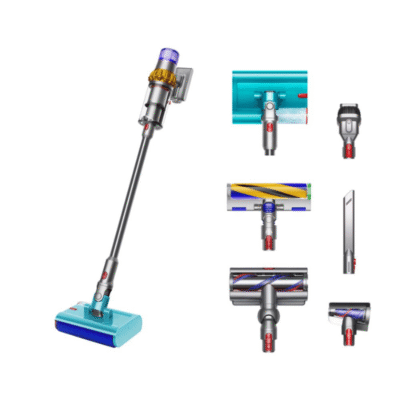 Aspirateur balai Dyson Detect Submarine V15S 600 W Gris et Violet