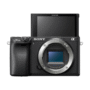 Appareil photo Hybride Sony A6400 Noir + Objectif E PZ 16-50 mm f/3.5-5.6 OSS + Objectif E 55-210 mm f/4.5-6.3 OSS + chargeur externe + 2ème batterie