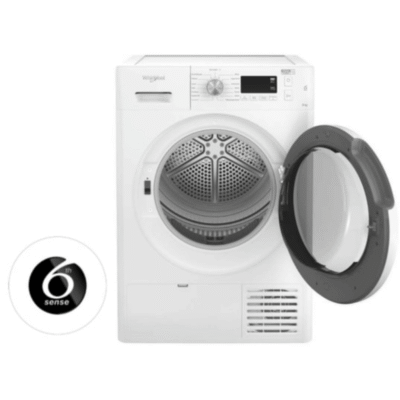 WHIRLPOOL – Sèche linge Condensation FFTCM118XBFR