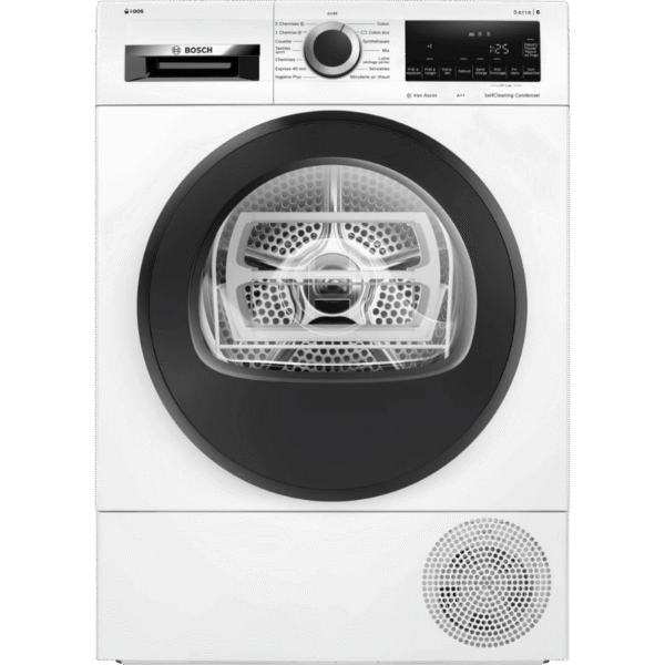 Série 6 Sèche-linge pompe à chaleur 9 kg