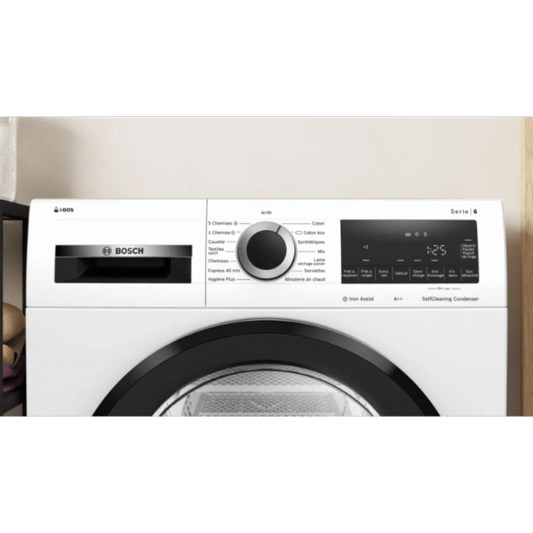 Série 6 Sèche-linge pompe à chaleur 9 kg – Image 2