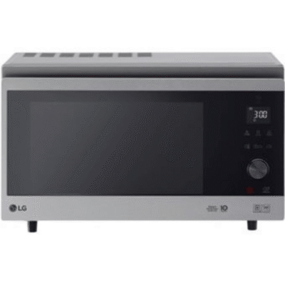 Micro-ondes combiné posable LG MJ3965ACS 1100 W Gris