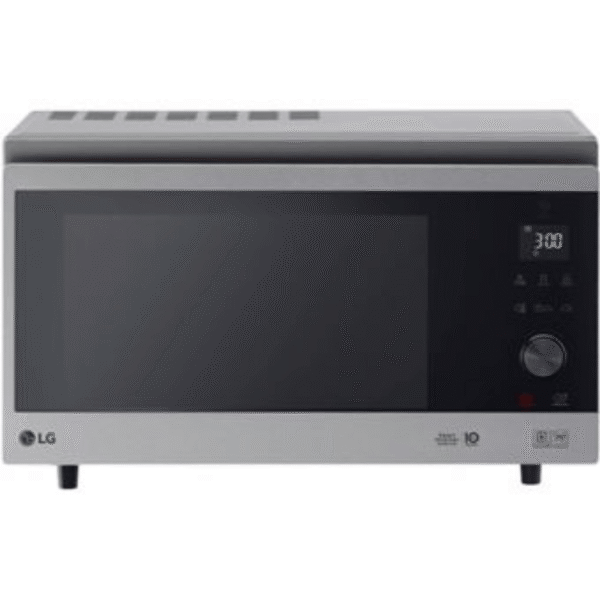 Micro-ondes combiné posable LG MJ3965ACS 1100 W Gris