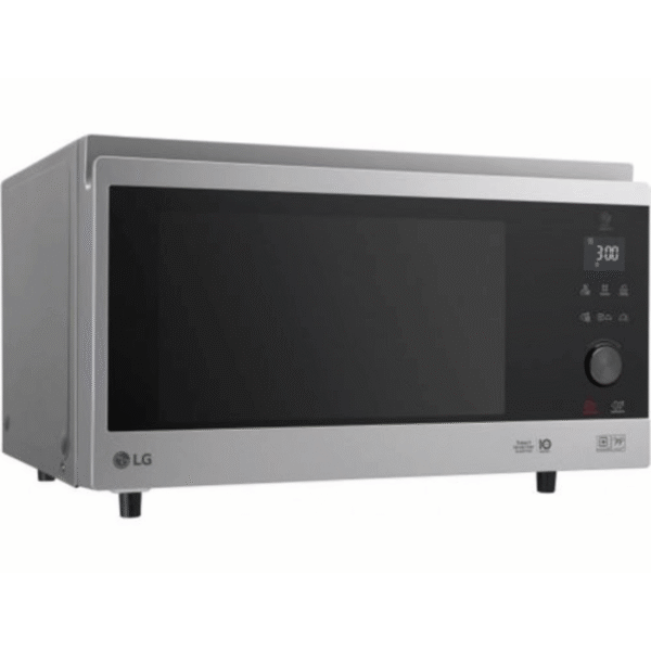 Micro-ondes combiné posable LG MJ3965ACS 1100 W Gris – Image 3