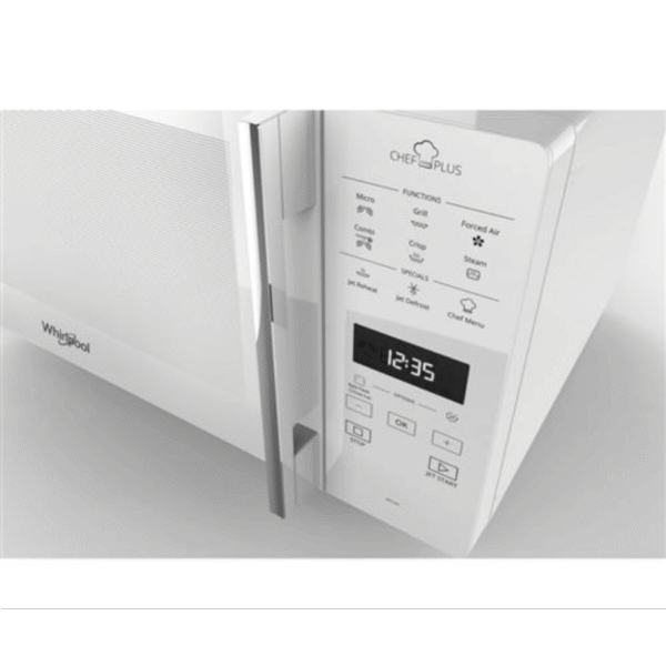 Whirlpool MCP349WH - Four micro-ondes combiné - grill - 25 litres - 800 Watt - blanc – Image 2