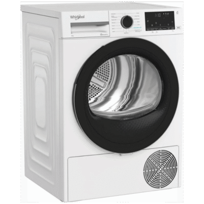 Sèche-linge posable pompe à chaleur WHIRLPOOL 8kg PrecisionDry – CWD84MWBSFR