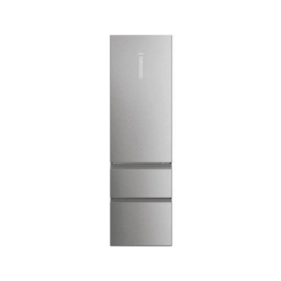 Réfrigérateur combiné 60cm 414l nofrost inox Haier HTW5620DNMG