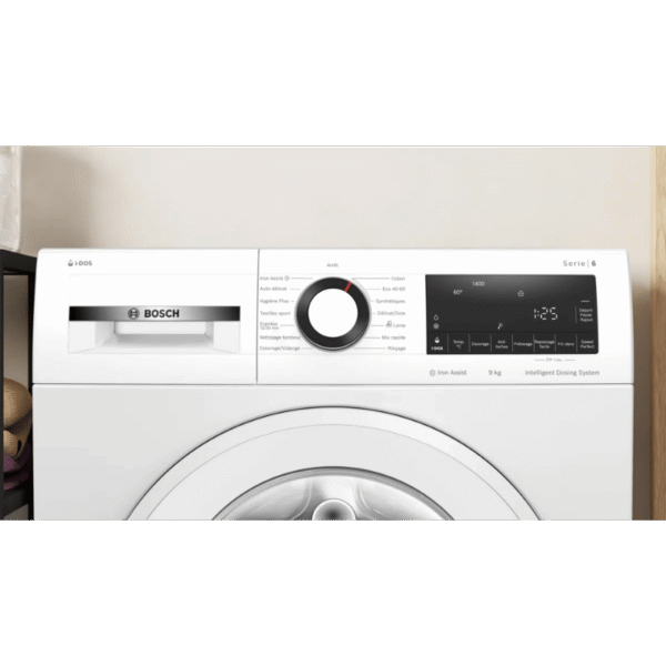 Série 6 Lave-linge front 9 kg max. 1400 tr/min – Image 2