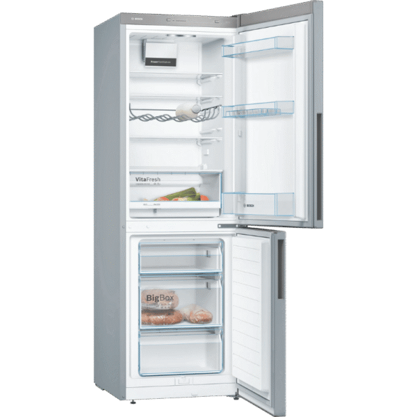 Série 4 Réfrigérateur combiné pose-libre 176 x 60 cm Couleur inox – Image 2